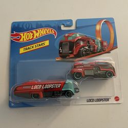 Hot Wheels - LOCO LOOPSTER - Track Stars