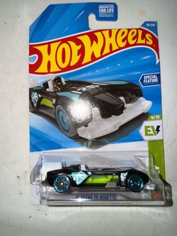 2026 Hot Wheels Treasure Hunt ~ Electro Silhouette (Black - C Case) / Want to Trade for TH's