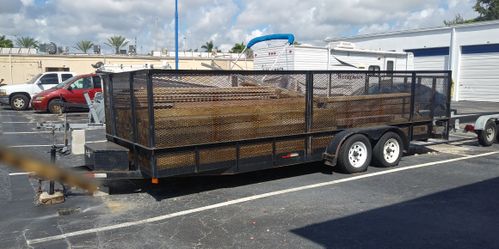 20 ft trailer