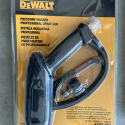Brand New DeWalt  Pressure Washer Gun & Wand