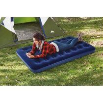 New Ozark Trail Twin Size Inflatable Air Bed Mattress (Blue)