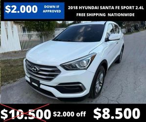 2018 Hyundai Santa Fe Sport