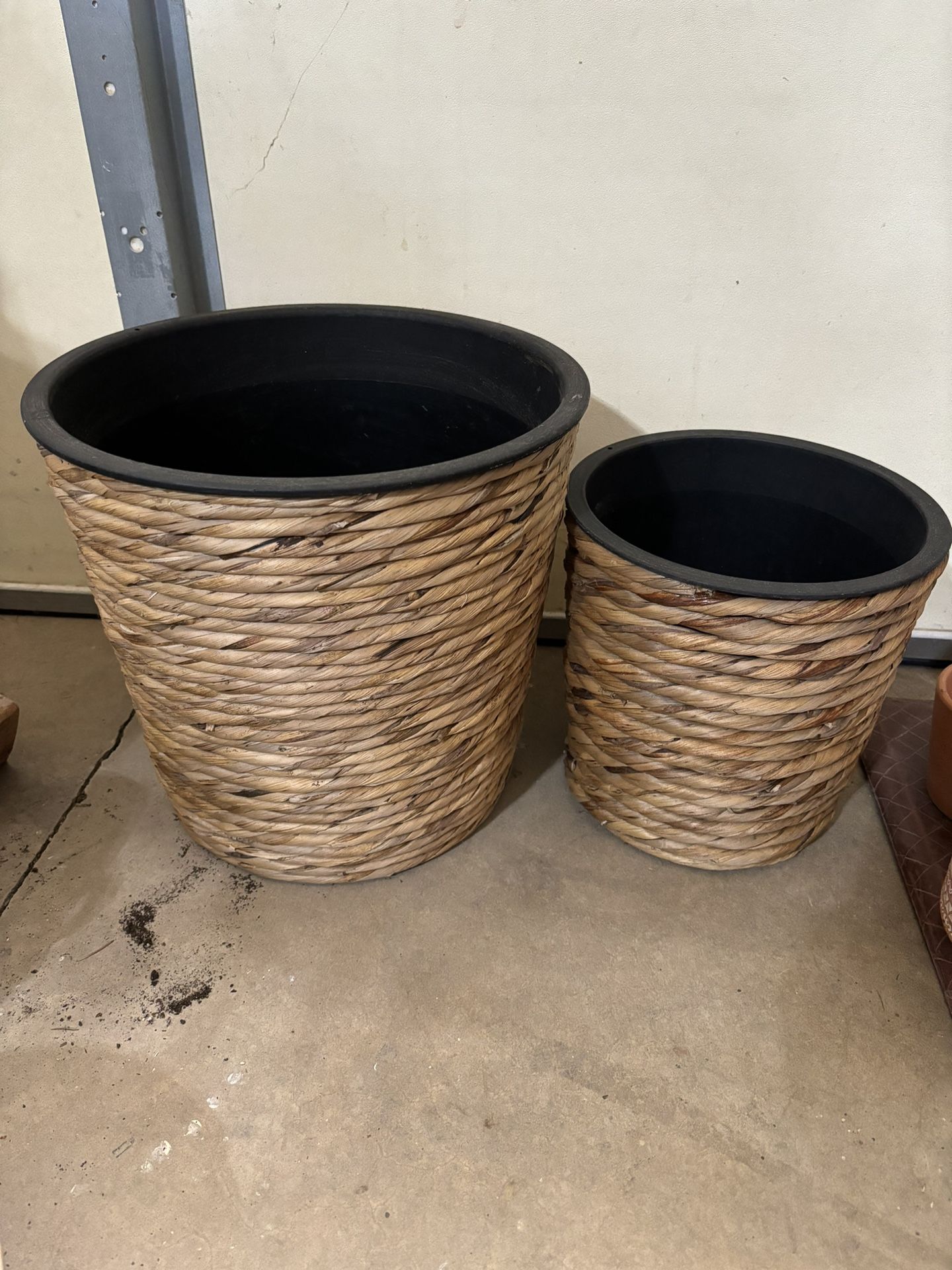 Planters Must All Go!