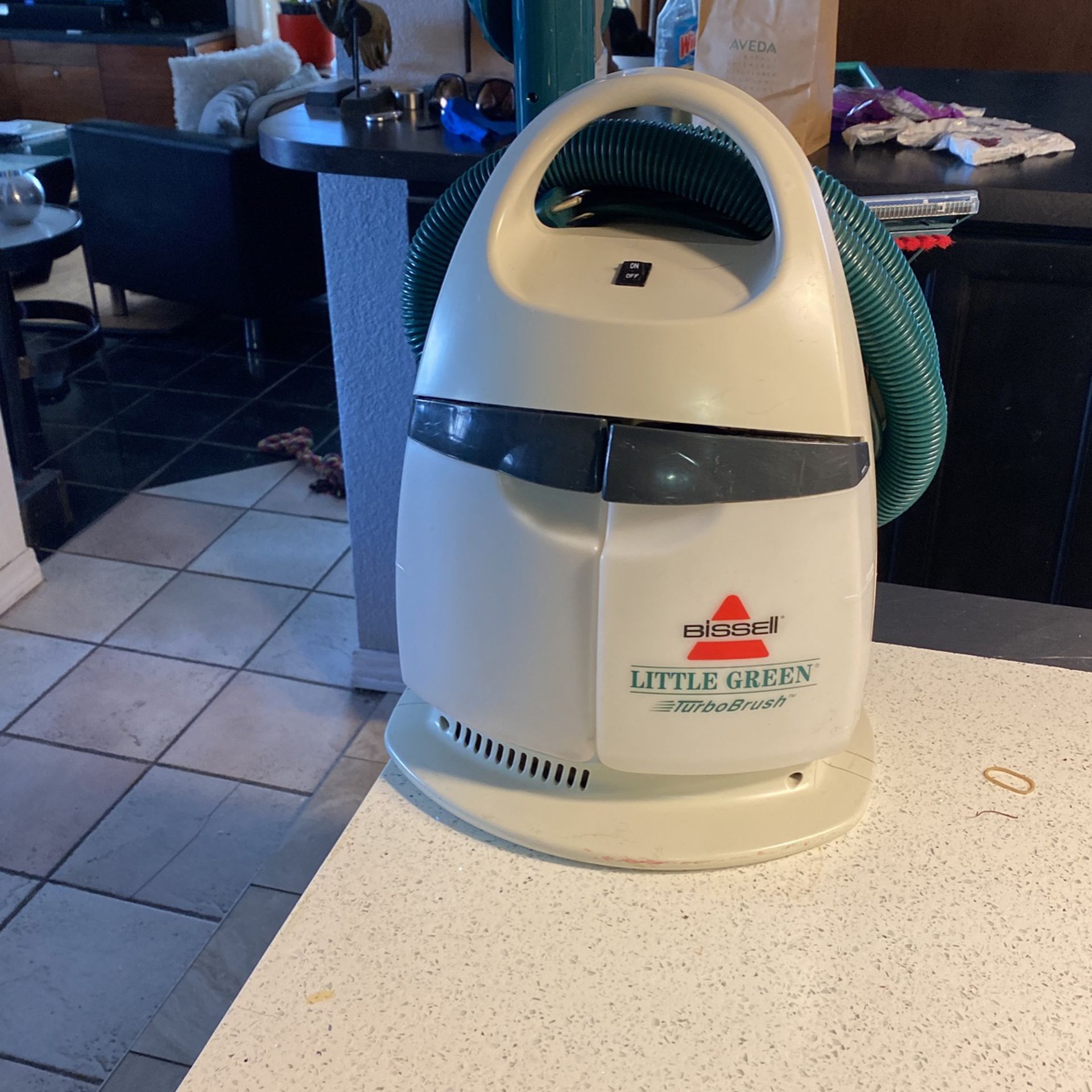 Little Green Bissell Cleaner
