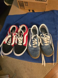 13.5 kids  Vans Sneakers