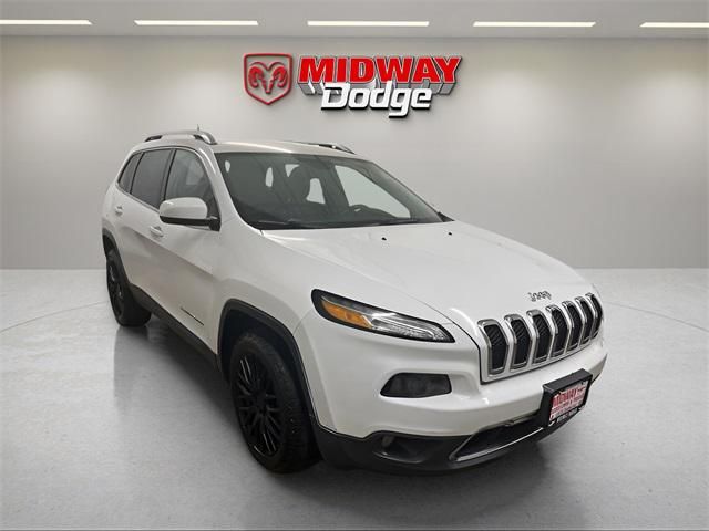 2016 Jeep Cherokee