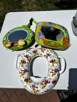 Baby Car Mirror And Potty