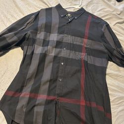 Burberry Shirt Large