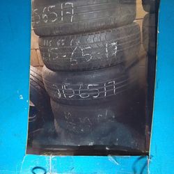 TIRE  215 65 17 Each ELMOFLES 