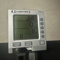 Concept 2 Rowererg