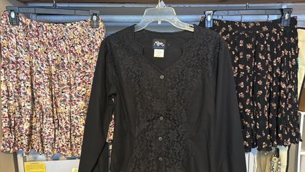 Women's Clothing Lot – Blouse and Two Skirts