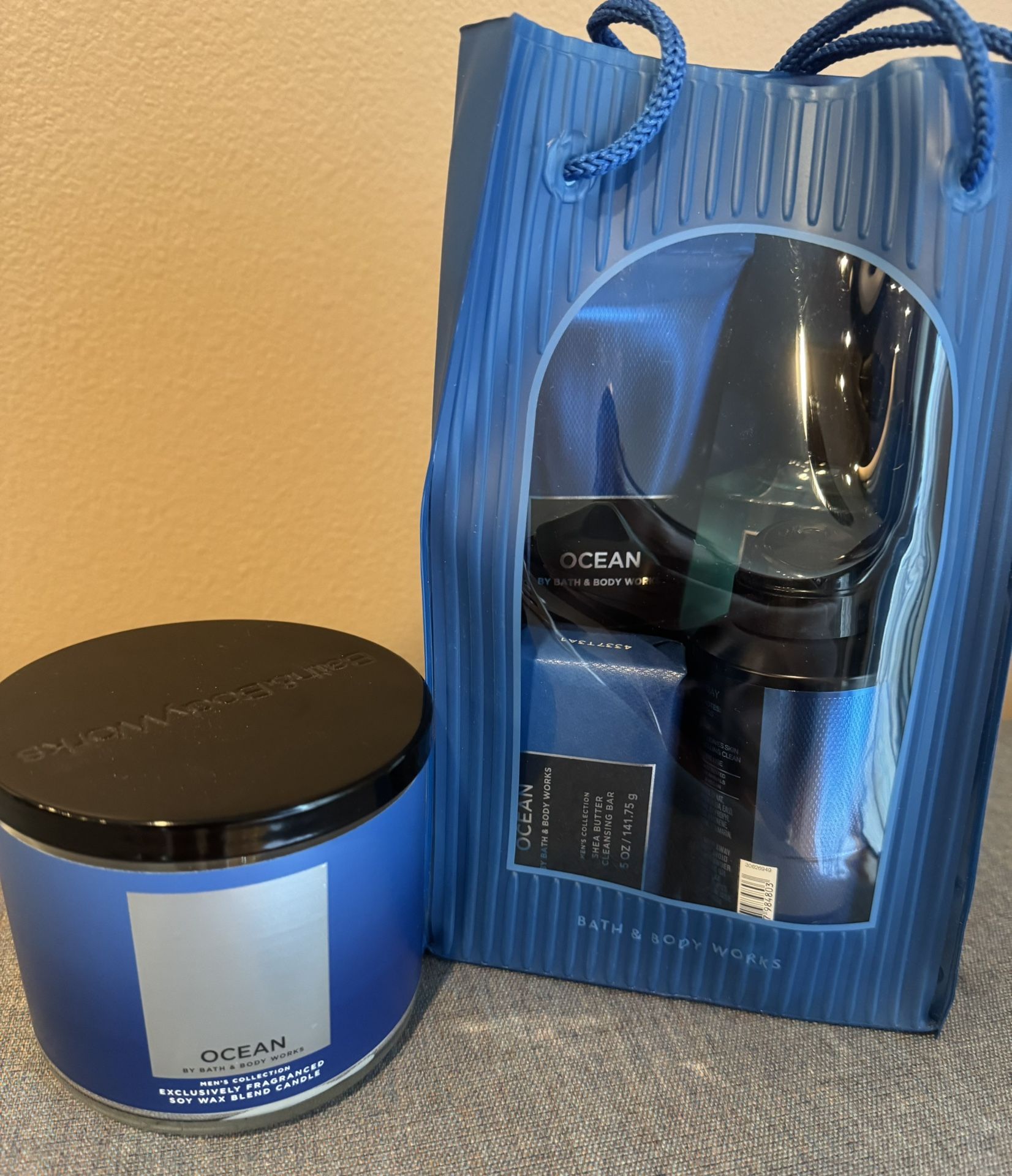Ocean Men’s Cologne Set By Bath & Bodywork’s 