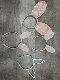 Easter Bunny Ears Headbands