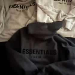 ESSENTIALS HOODIES 