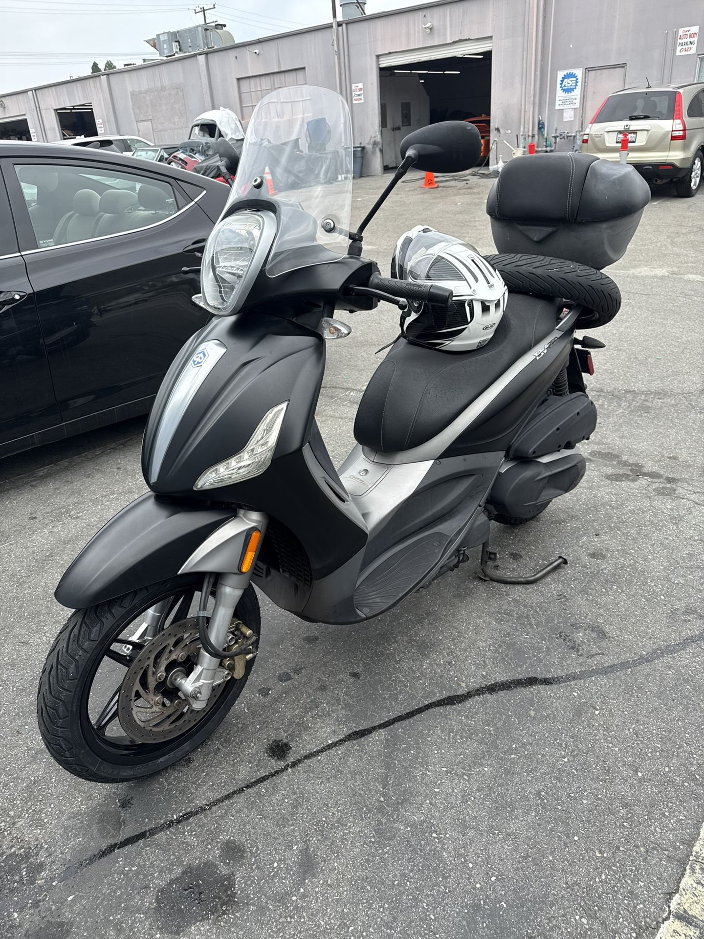 2015 Piaggio BV350