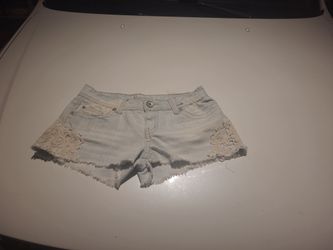 Amethyst Jean Shorts