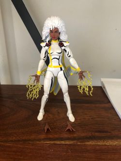 Marvel legends vhs Storm