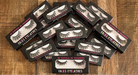 20 Pairs of False Eyelashes, Eye Lash Extensions, Bundle Lot of Twenty Packs, Brand New!