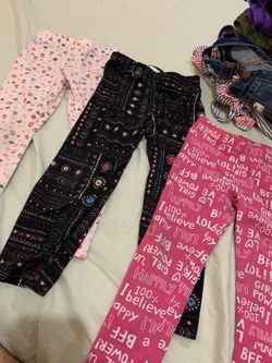Girls leggings And Active Wear Top
