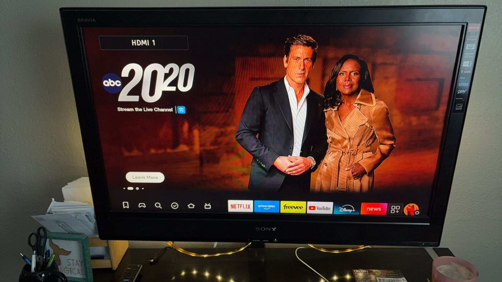Working Tv