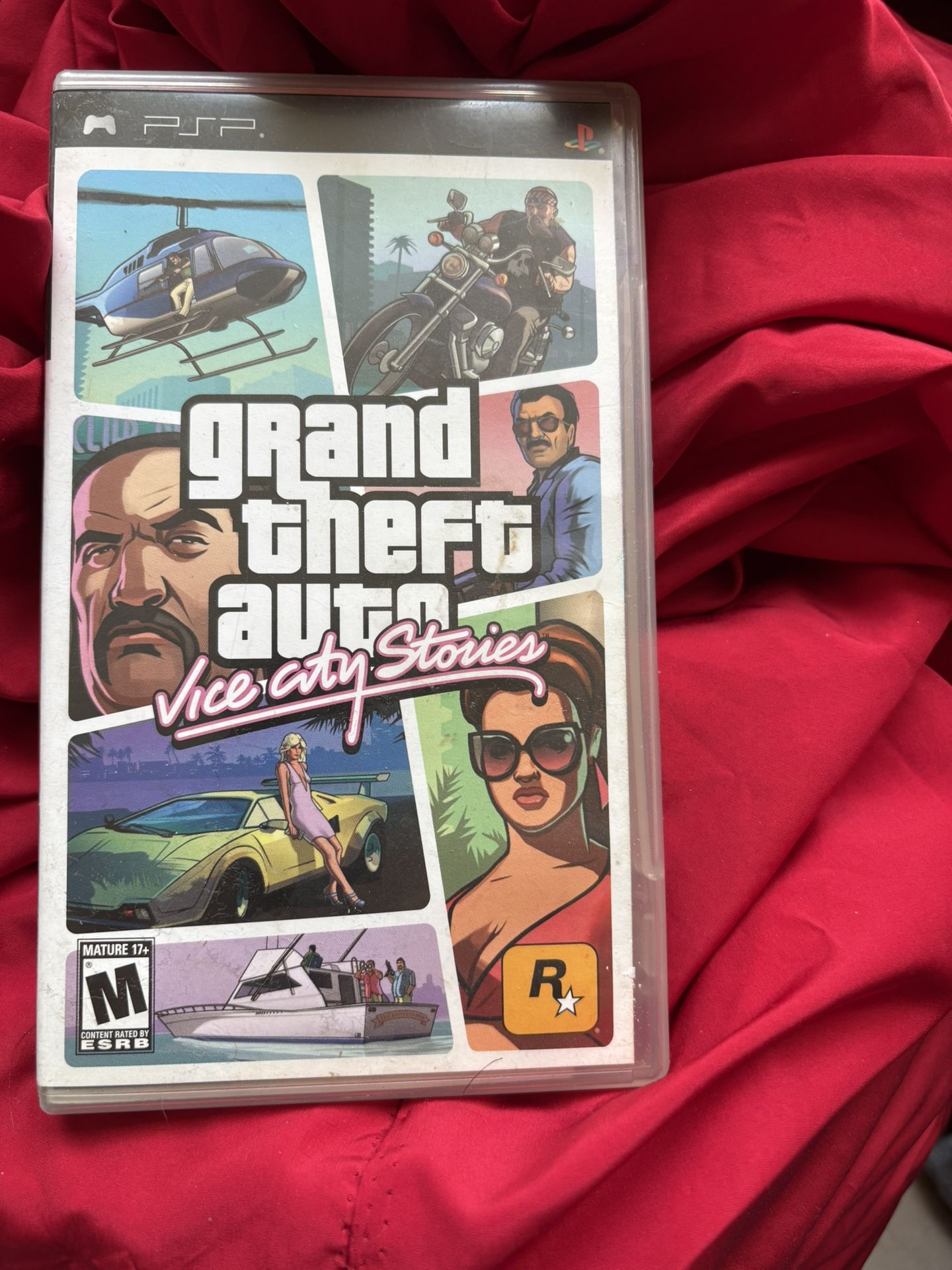 Grand theft auto Vice City