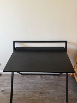 Study table with a chair