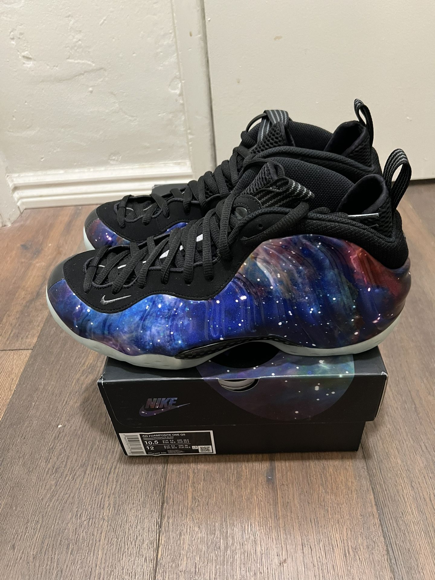 Nike Air Foamposite One “Galaxy” Size 10.5
