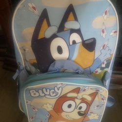 New!!!Bluey Backpack 
