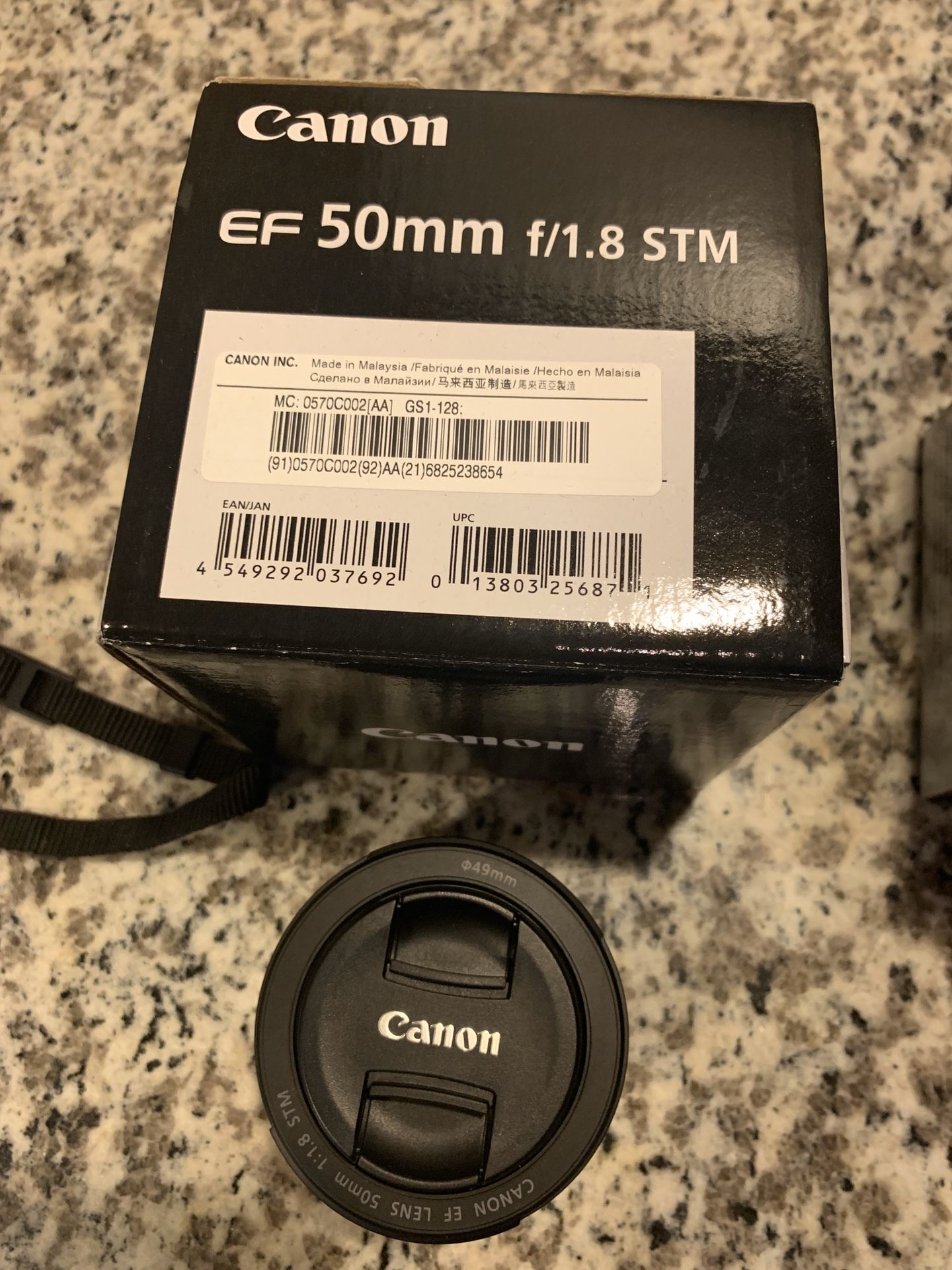 Canon rod 4 lenses