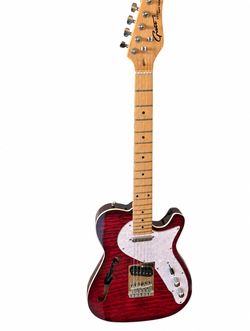 Grote  Semi-Hollow Electric Guitar Telecaster