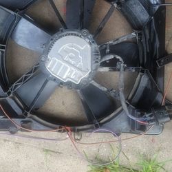 2018 Jeep Compass Fan 