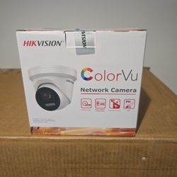 Hikvision ColorVu DS-2CD2387G2-LSU/SL 8MP Outdoor Network Turret Camera with 4mm 