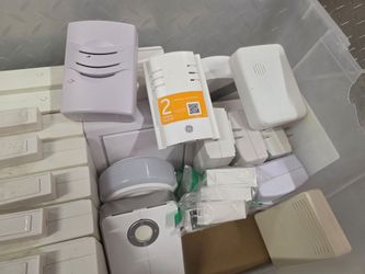 $58 for All, Lot of (23) Hampton Bay Wireless Home Door Bells