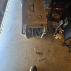 Small/Medium Dog Or Cat Kennel 