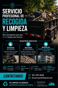 Servicio Profesional de Recogida y Limpieza
