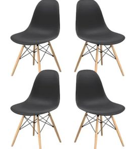 Black chairs