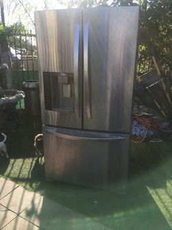 LG French Door Stainless Steel Refrigerator