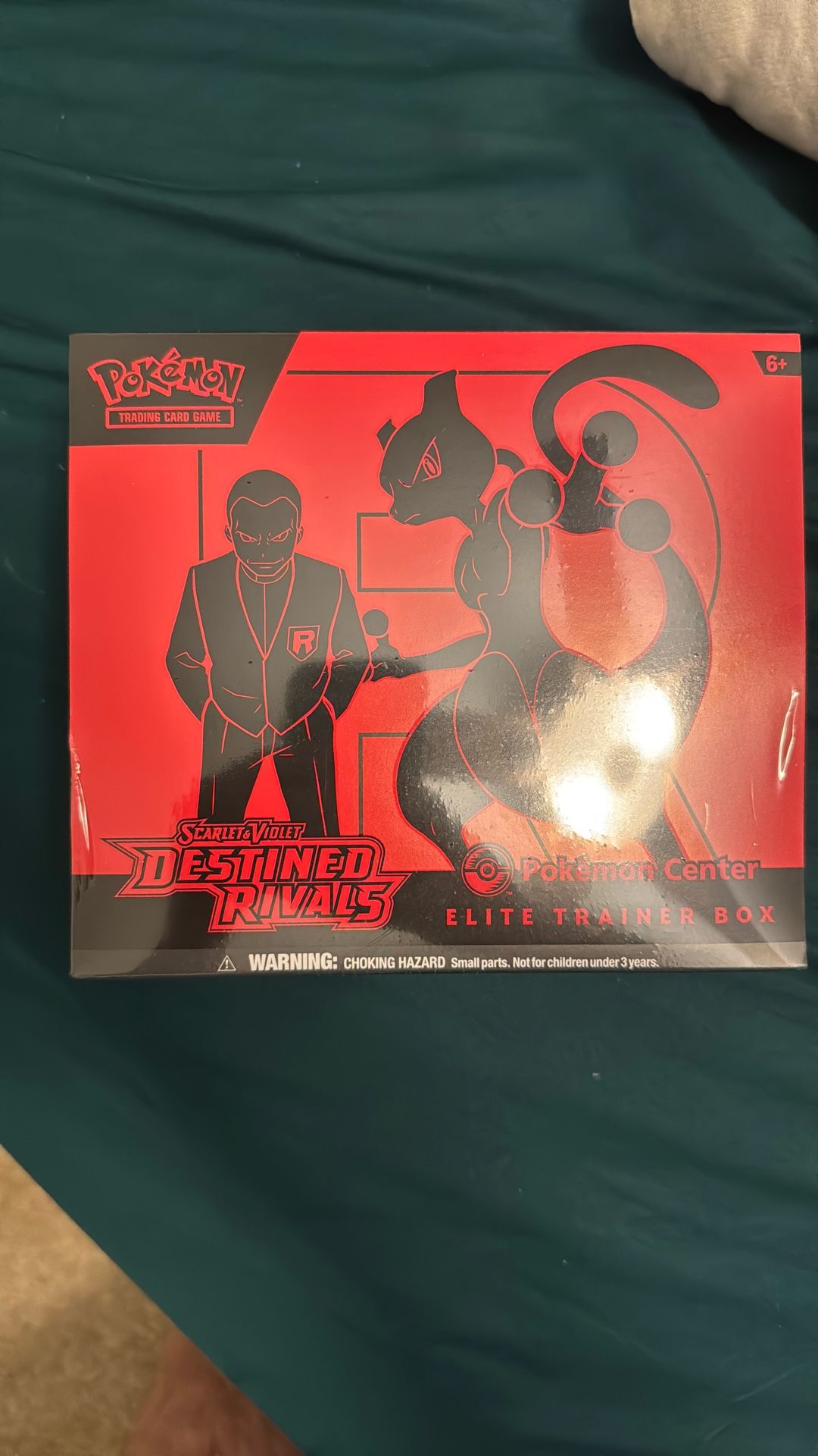 FS Destined Rivals Pokemon Center Exclusive ETB