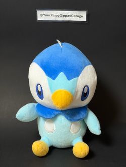 Piplup Plush Plushie Stuffed Animal Toy Nintendo Pokémon Japan Collectible by Banpresto Bandai