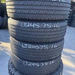 ‼️Set LT245/75r16 Bridgestone‼️