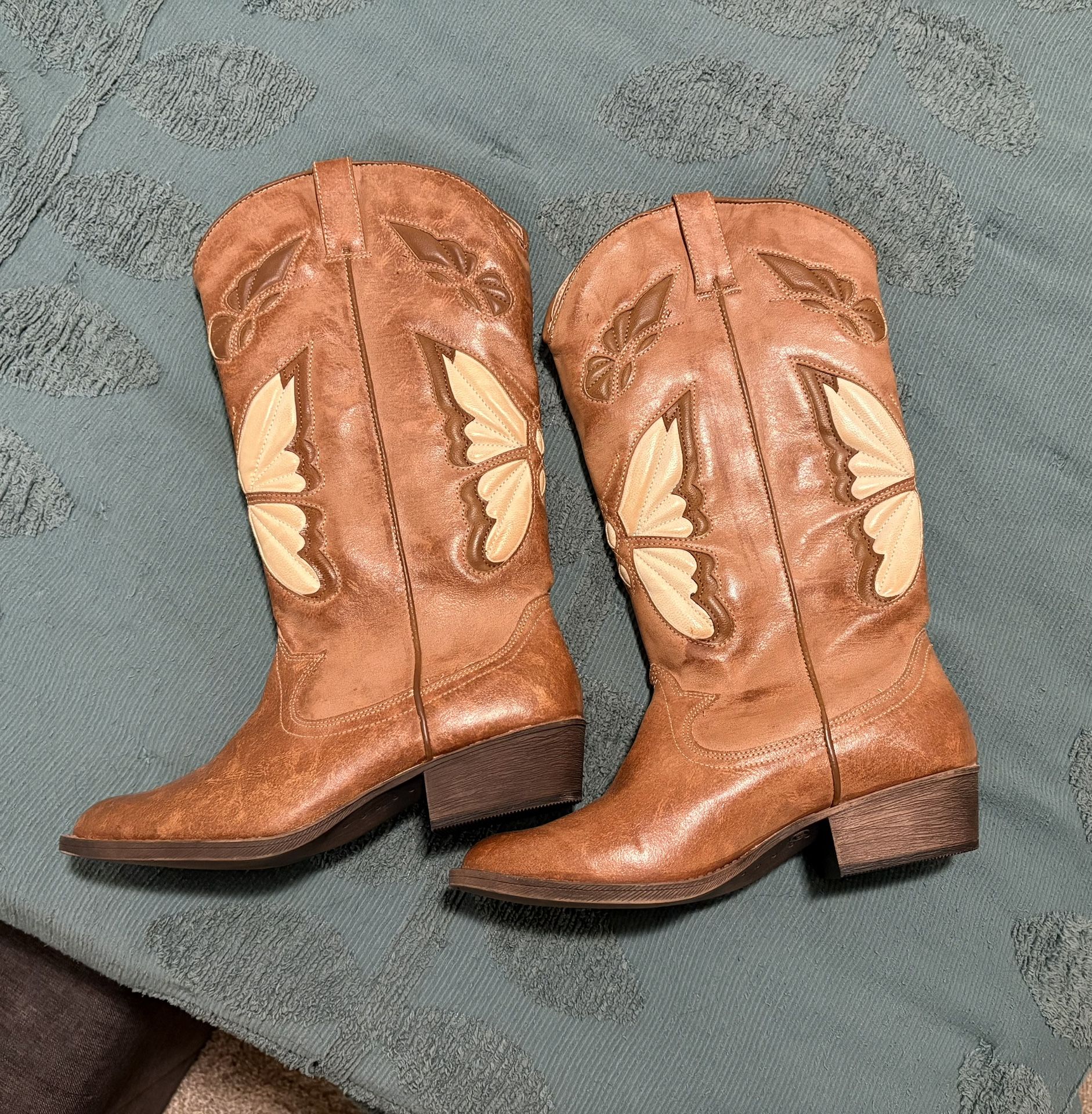 Coconuts Butterfly Boots 