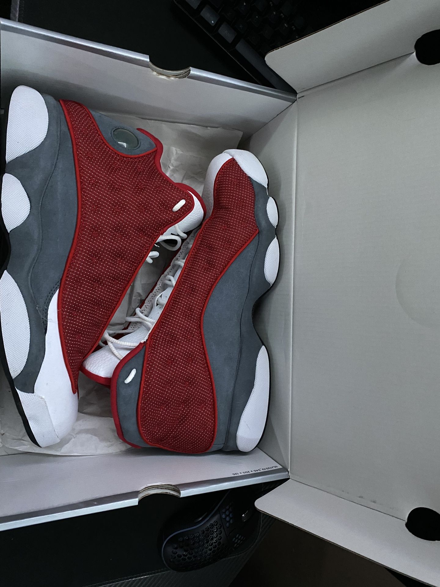 Jordan 13 Flint Red