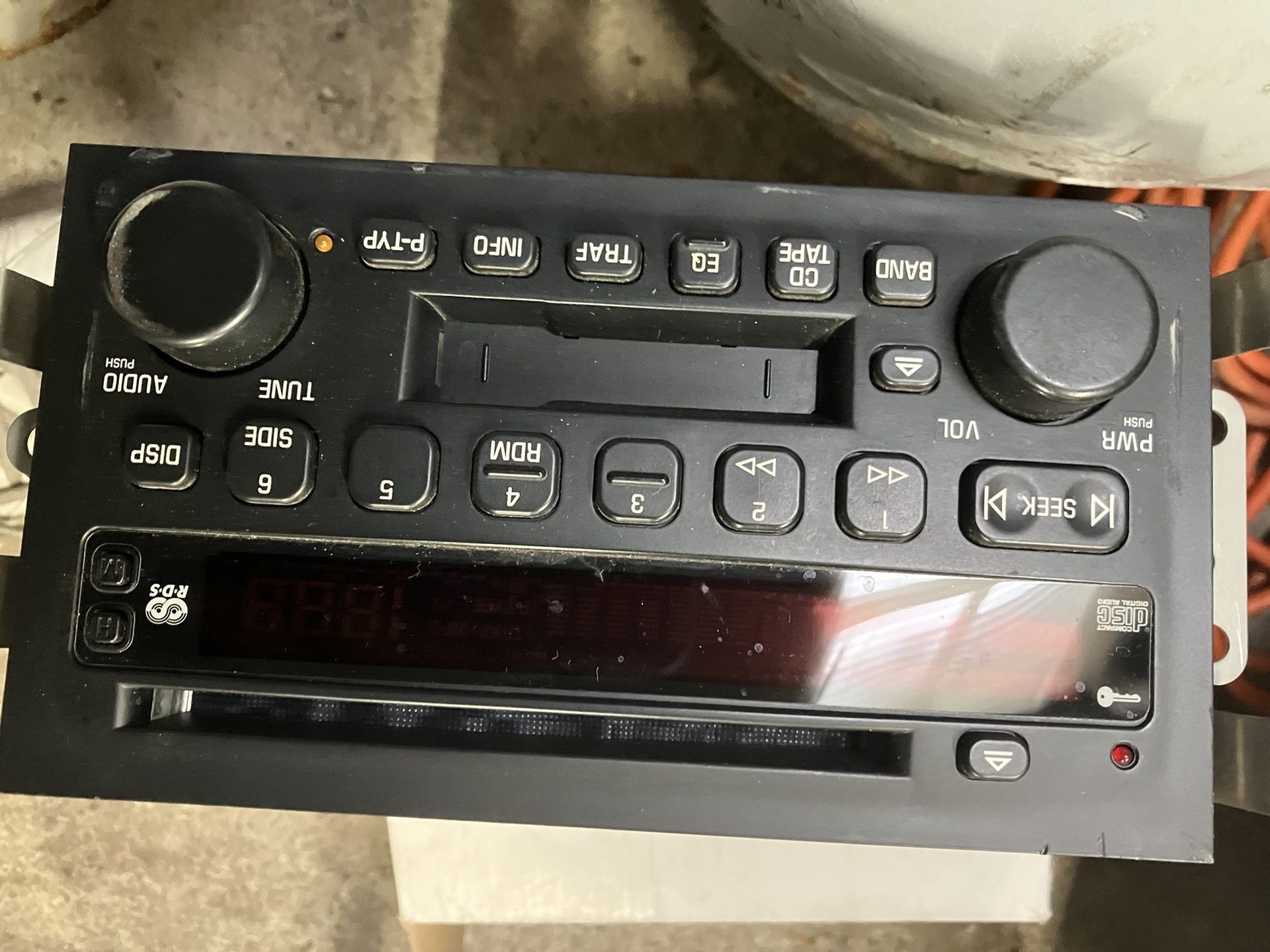 AcDelco  Stereo Cassette Player