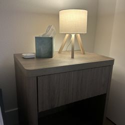 Aesthetic Bed Side Table 