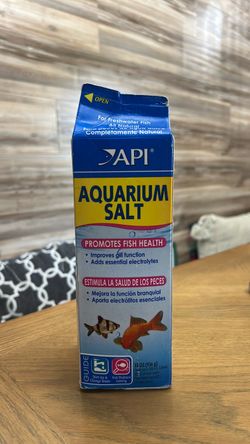 Aquarium Salt for freshwater Fish