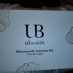 UB Ubiskin Micro needle Infusion Kit 3 Month Supply