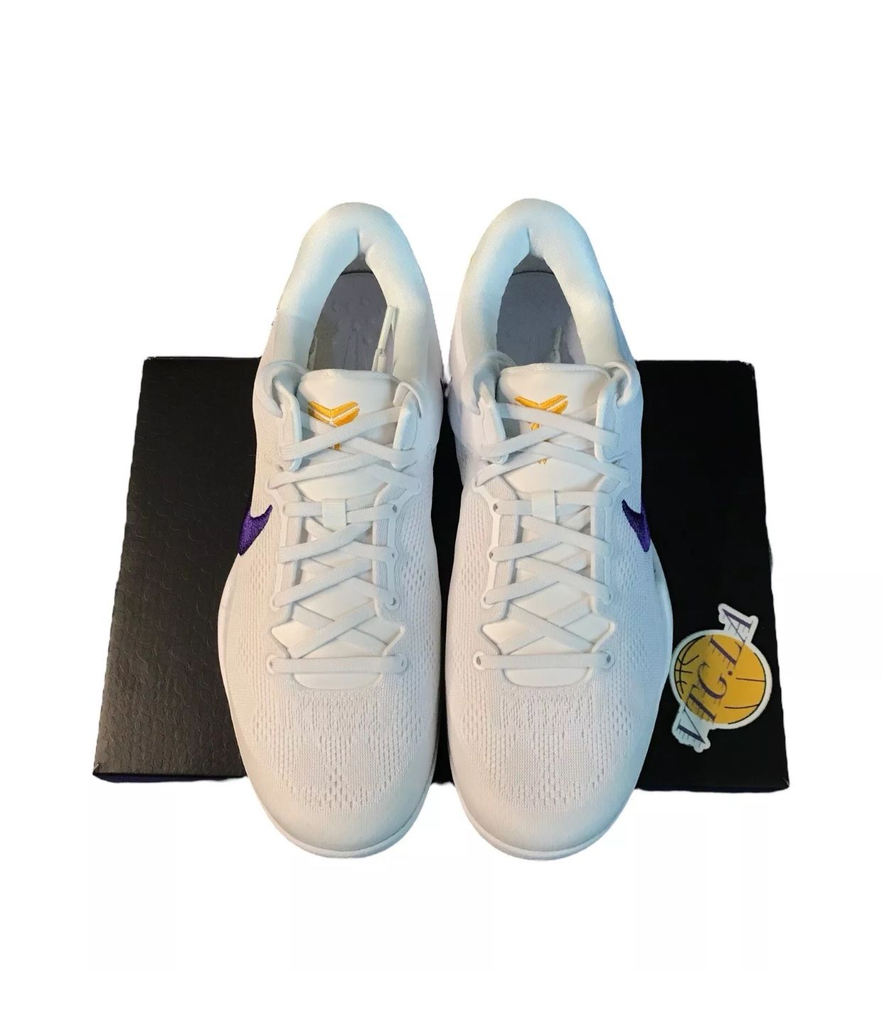 Nike Kobe 8 Protro ‘Lakers Home’ Men’s Size 8 Nike Kobe 8 Protro  main image 3
