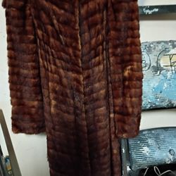 REAL 1920'S  Mink Coat