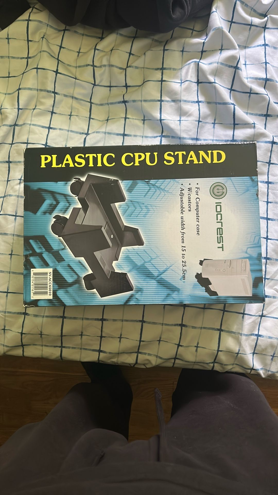 Plastic CPU Stand