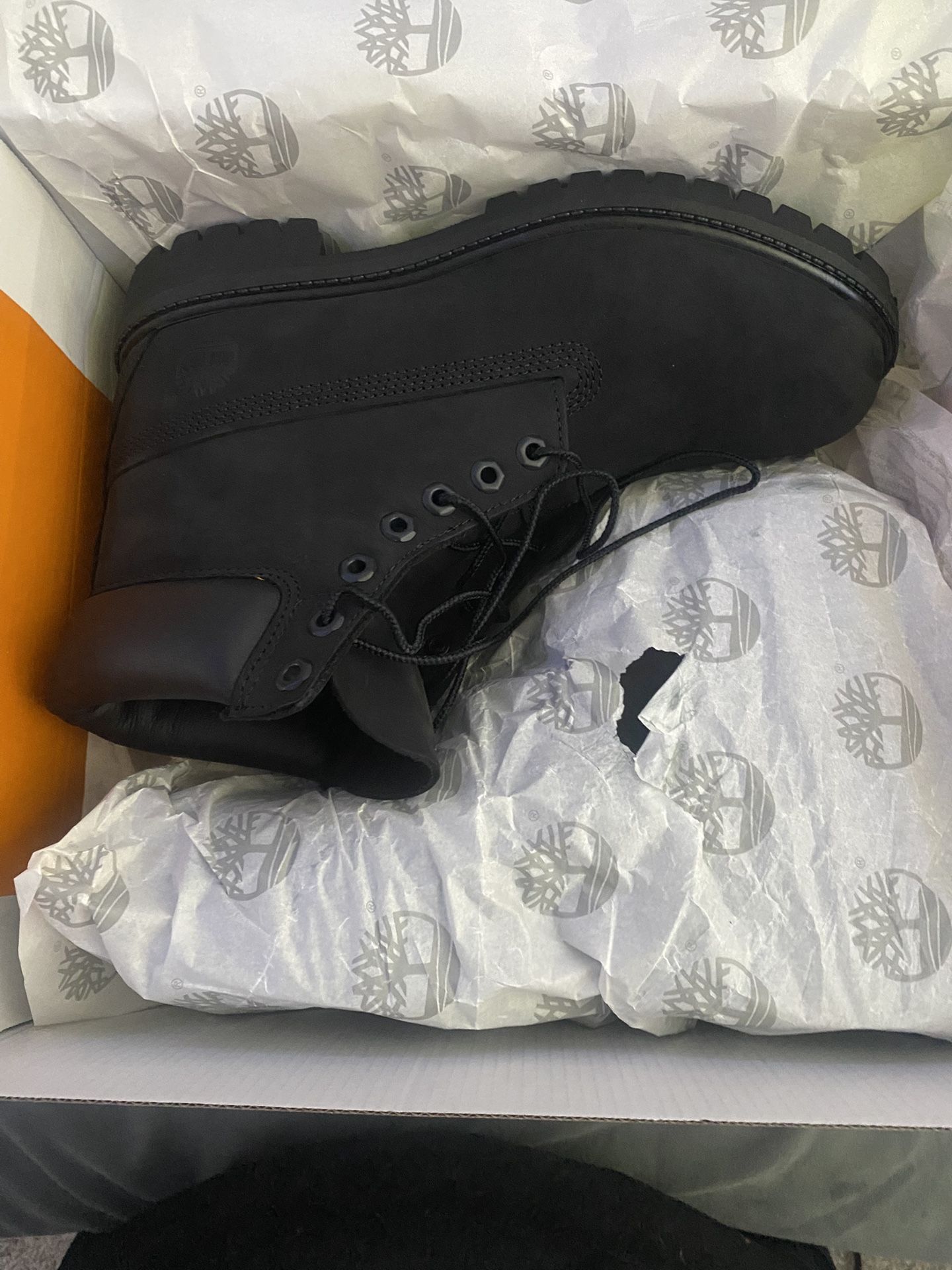 Black Timberland Boots